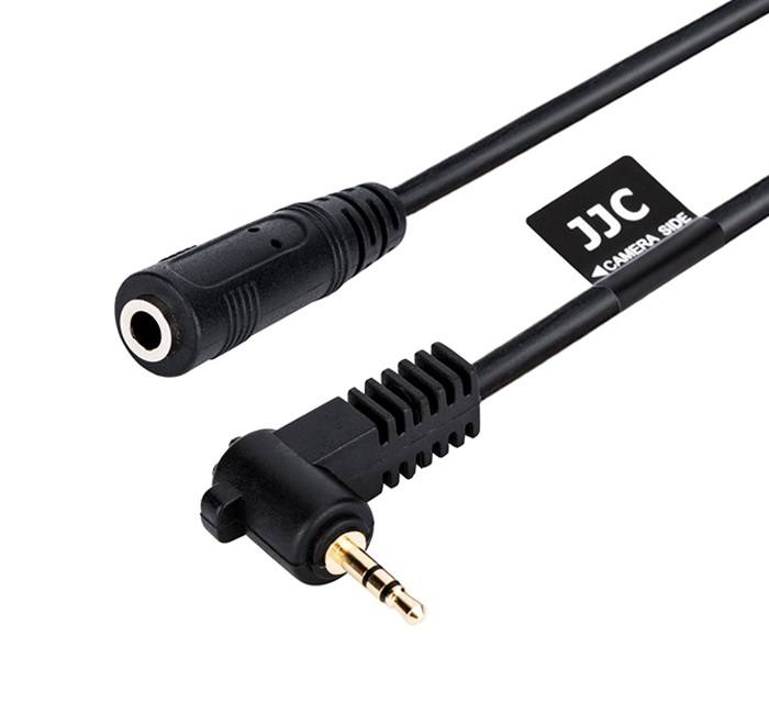  JJC Mini Stereo Anslutningskabel omvandlar 2.5mm till 3.5m