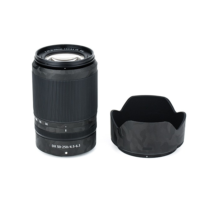  Kiwifotos Skin för Nikon Nikkor Z DX 50-250mm f/4.5-6.3 VR