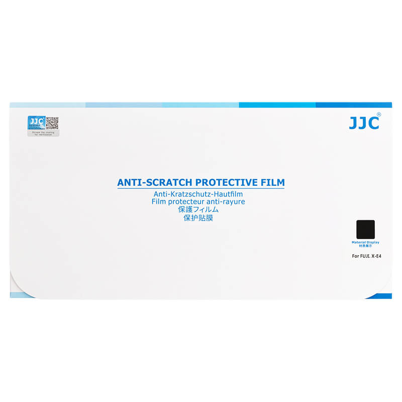  JJC Skin för Fujifilm X-E4 - Svart kamoflage
