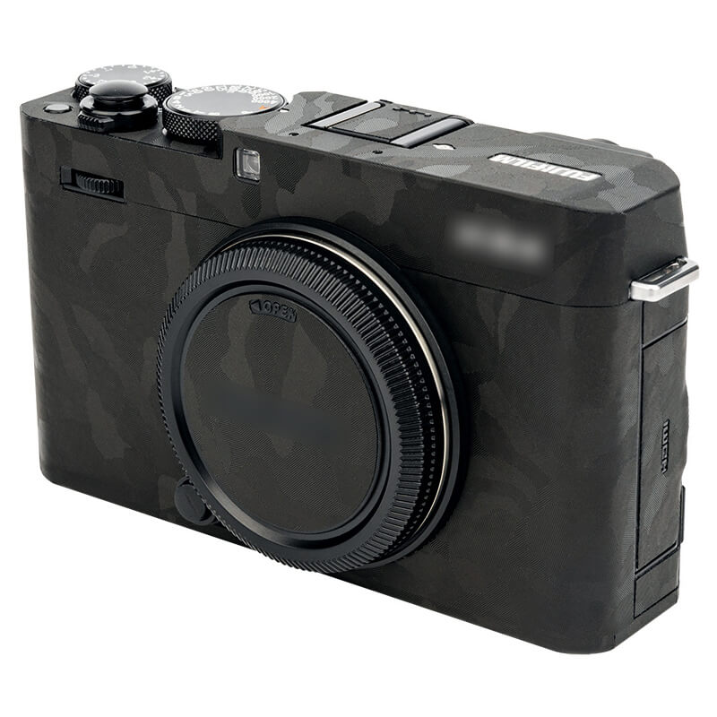  JJC Skin fr Fujifilm X-E4 - Svart kamoflage