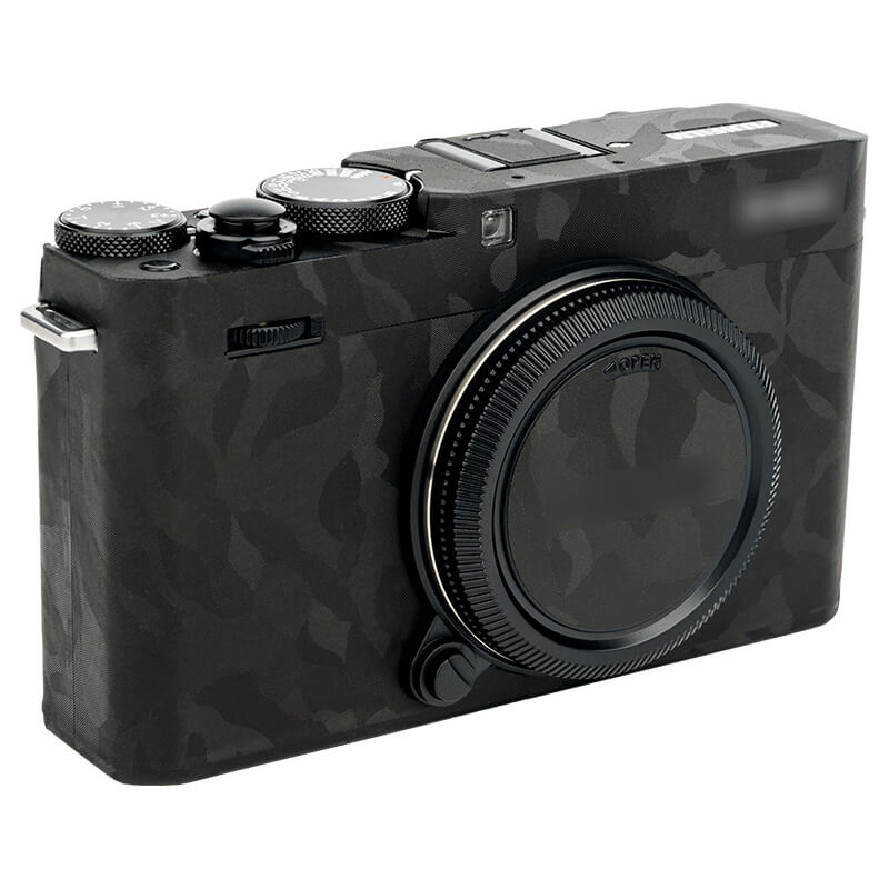  JJC Skin fr Fujifilm X-E4 - Svart kamoflage