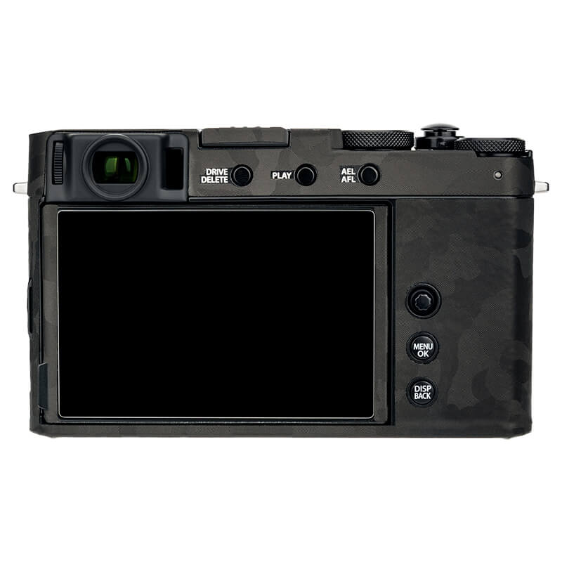  JJC Skin fr Fujifilm X-E4 - Svart kamoflage