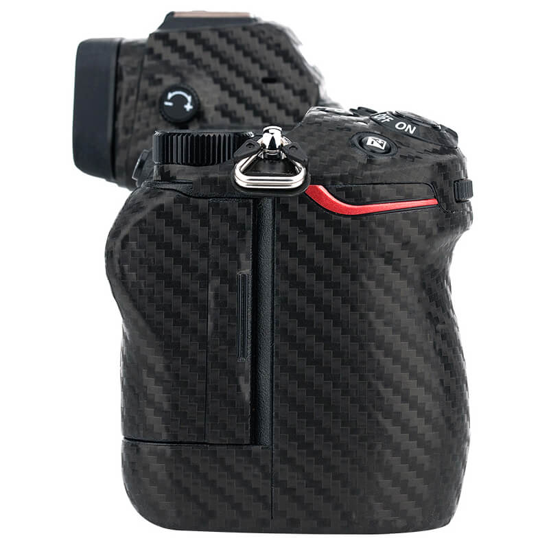  JJC Skin fr Nikon Z6 II & Z7 II- Svart kolfiber