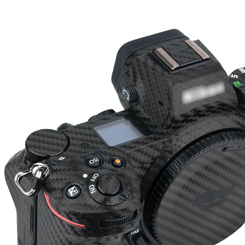  JJC Skin fr Nikon Z6 II & Z7 II- Svart kolfiber