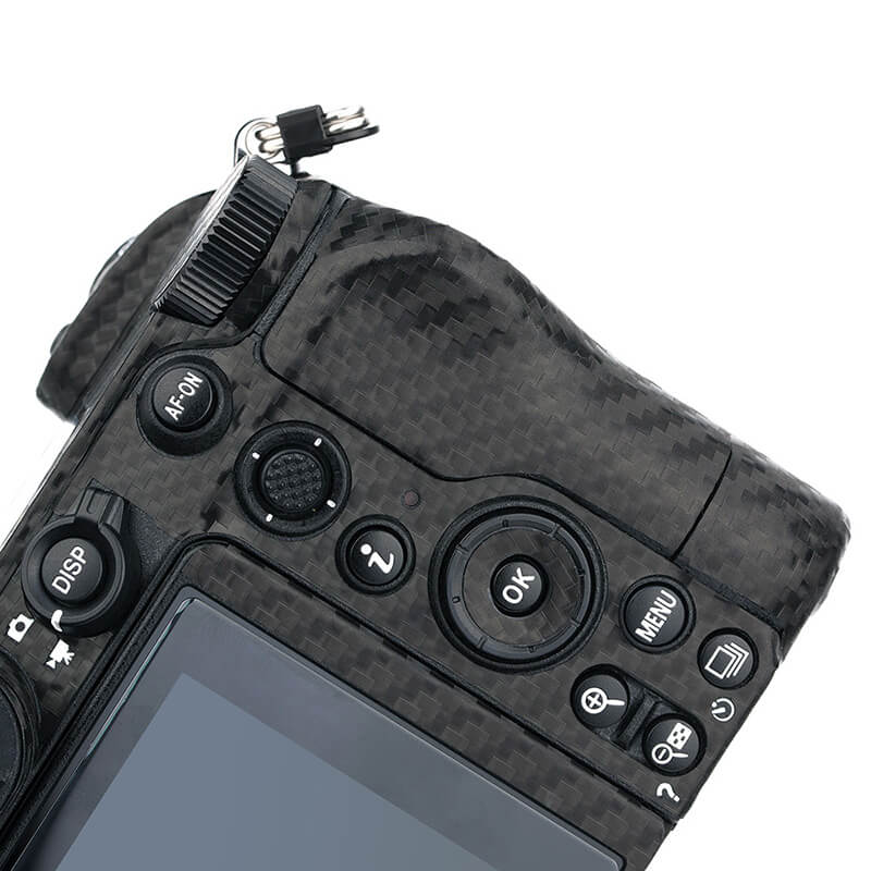  JJC Skin fr Nikon Z6 II & Z7 II- Svart kolfiber