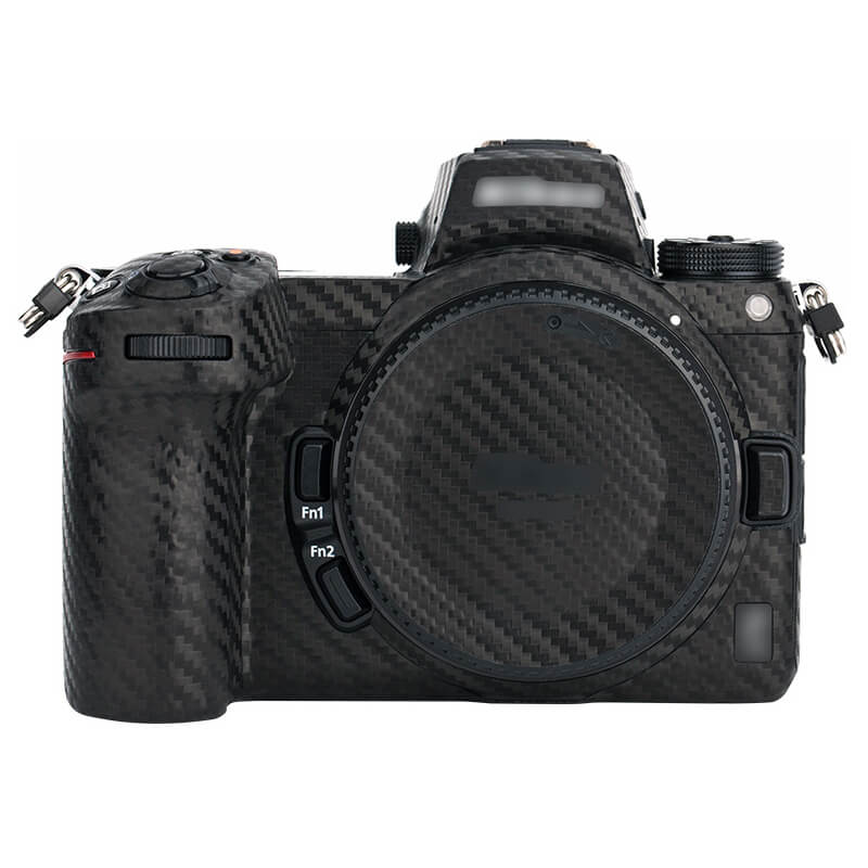  JJC Skin fr Nikon Z6 II & Z7 II- Svart kolfiber