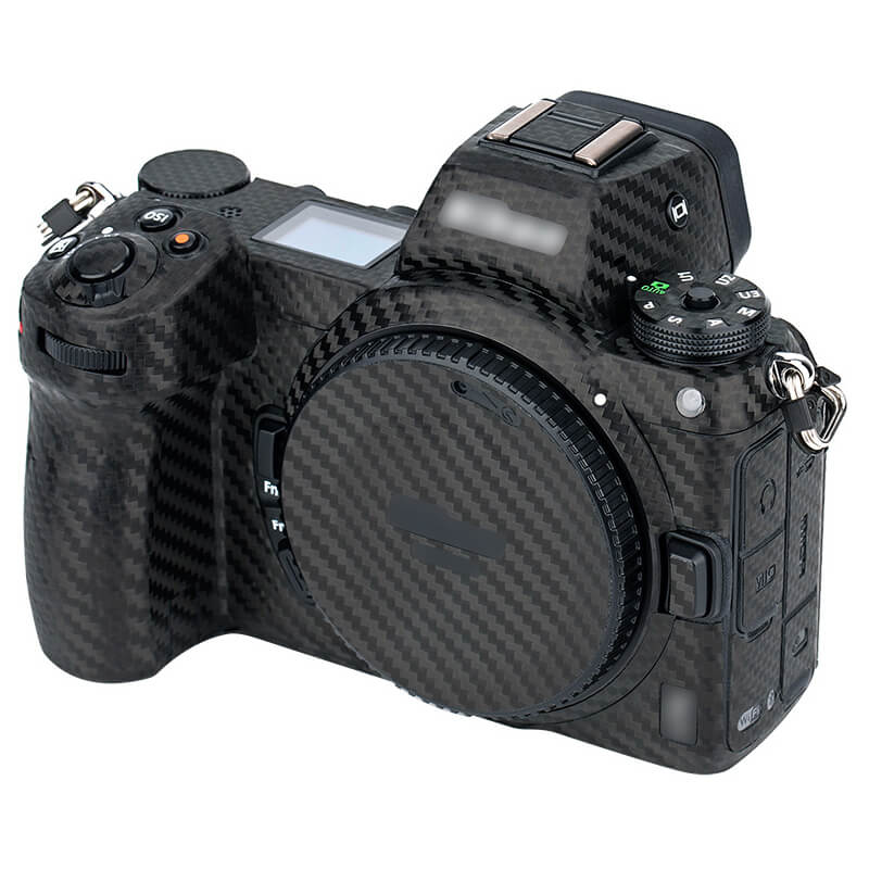  JJC Skin fr Nikon Z6 II & Z7 II- Svart kolfiber