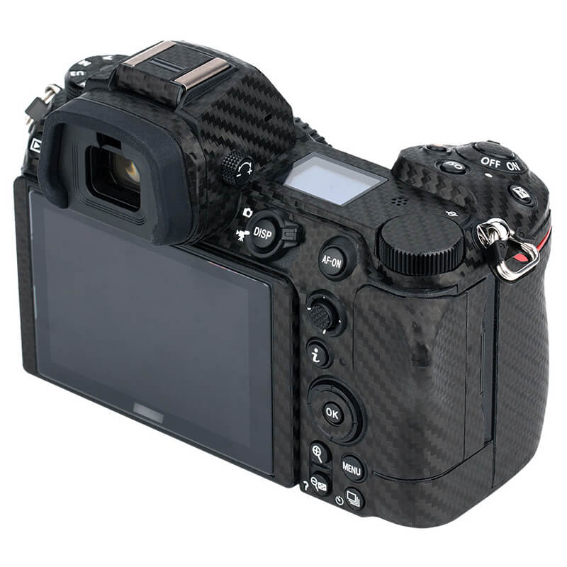  JJC Skin fr Nikon Z6 II & Z7 II- Svart kolfiber