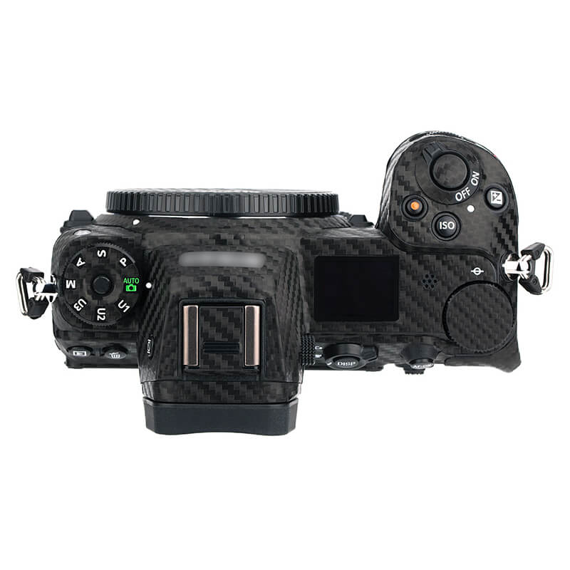  JJC Skin fr Nikon Z6 II & Z7 II- Svart kolfiber