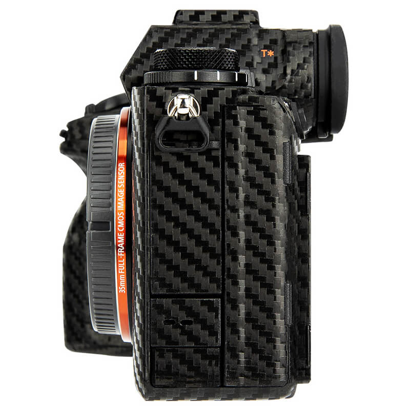  JJC Skin fr Sony A1- Svart kolfiber