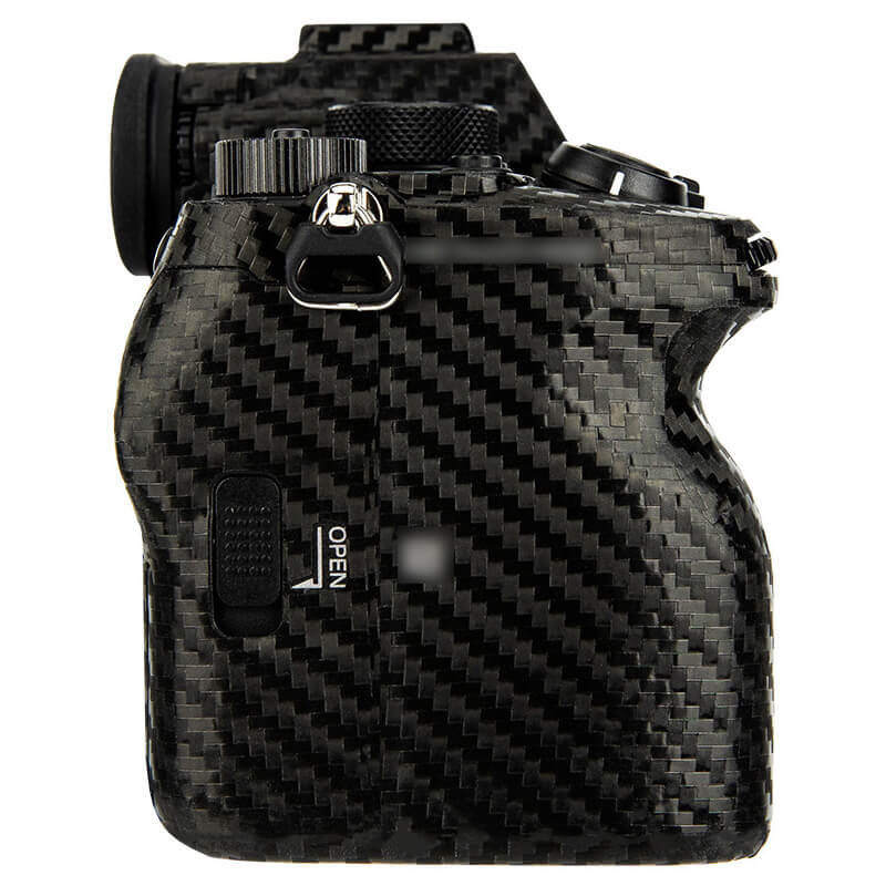  JJC Skin fr Sony A1- Svart kolfiber