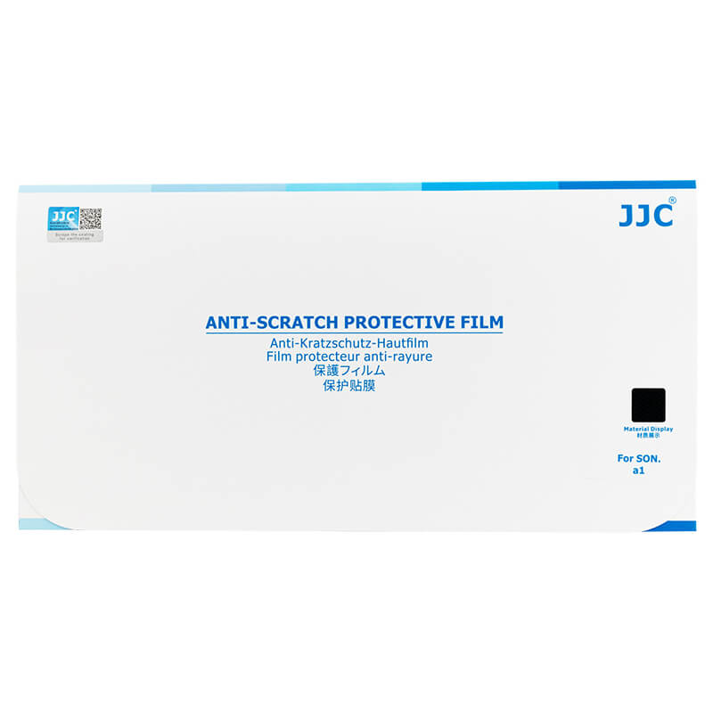  JJC Skin för Sony A1- Svart kolfiber