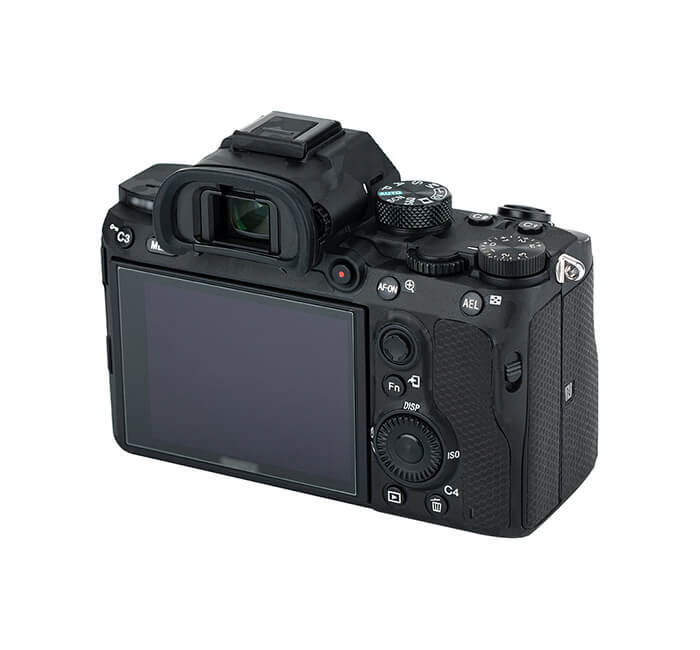  Kiwifotos Skin fr Sony a7 III, a7R III - Svart kamoflage