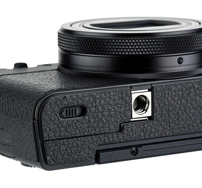 Kiwifotos Skin för Sony RX100 VII - Svart Läder