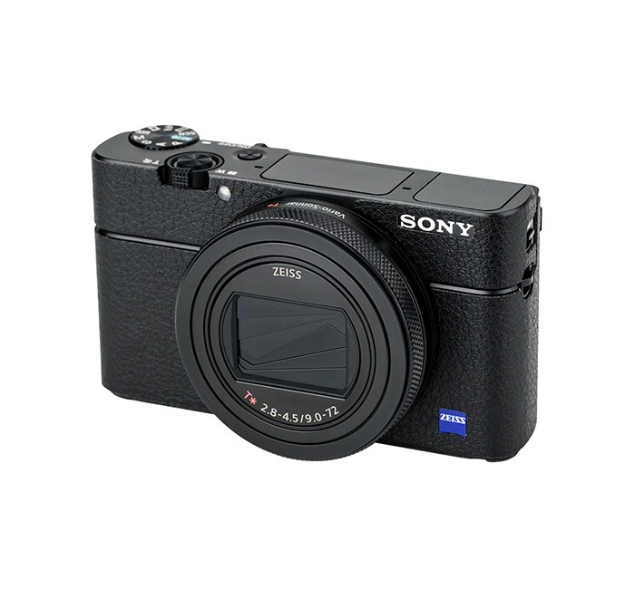  Kiwifotos Skin fr Sony RX100 VII - Svart Lder