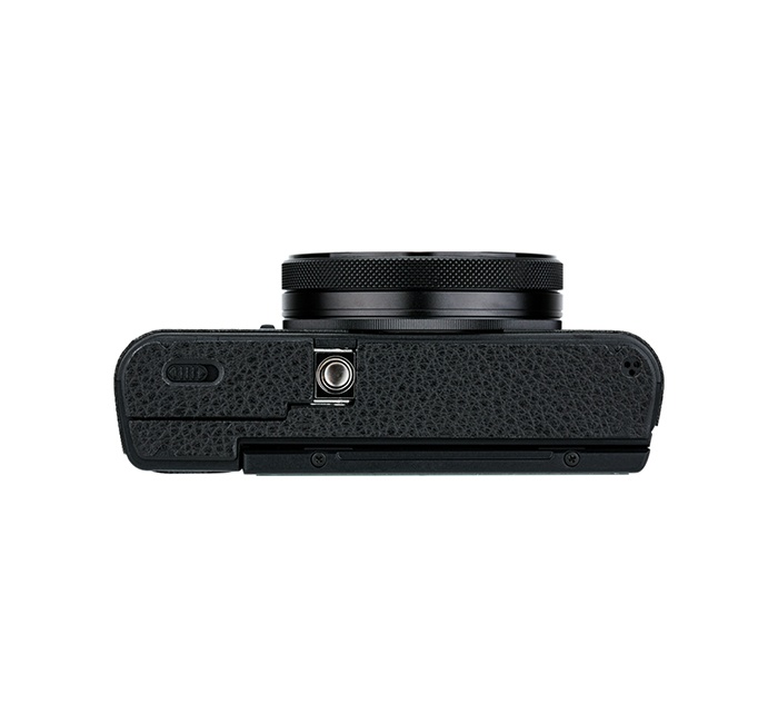 Kiwifotos Skin för Sony RX100 V / RX100 VA / RX100 III - Svart Läder
