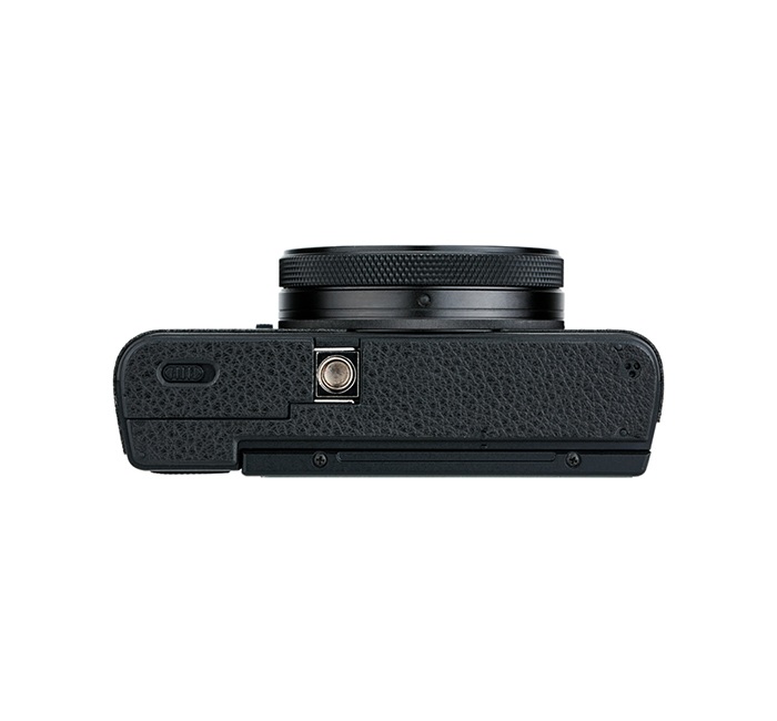 Kiwifotos Skin för Sony RX100 VI - Svart Läder