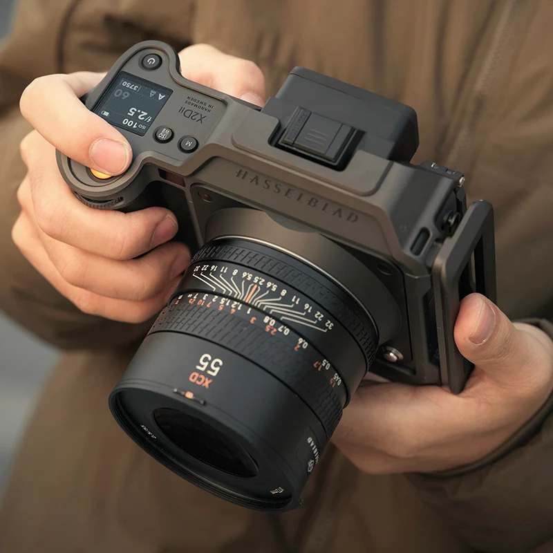  Falcam kamerabur för Hasselblad X2D / X2D II med Arca-Swiss L-platta från Kamda – snabb leverans och trygg e-handel
