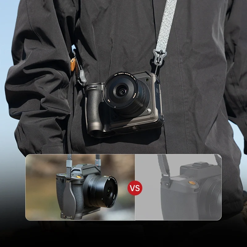  Falcam kamerabur för Hasselblad X2D / X2D II med Arca-Swiss L-platta från Kamda – snabb leverans och trygg e-handel