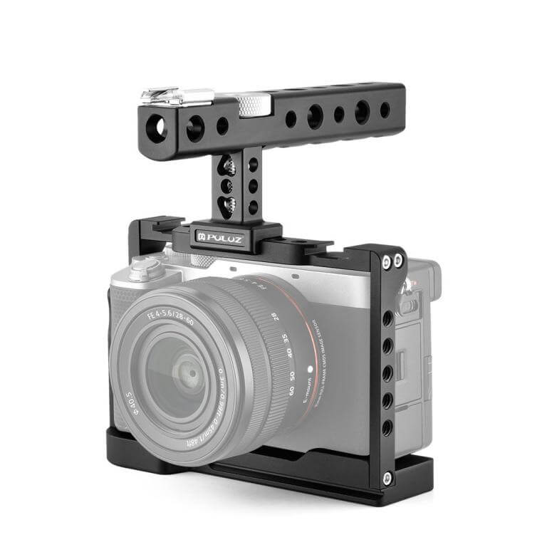 Puluz Kamerabur med topphandtag för Sony Alpha A7C ILVC-7C