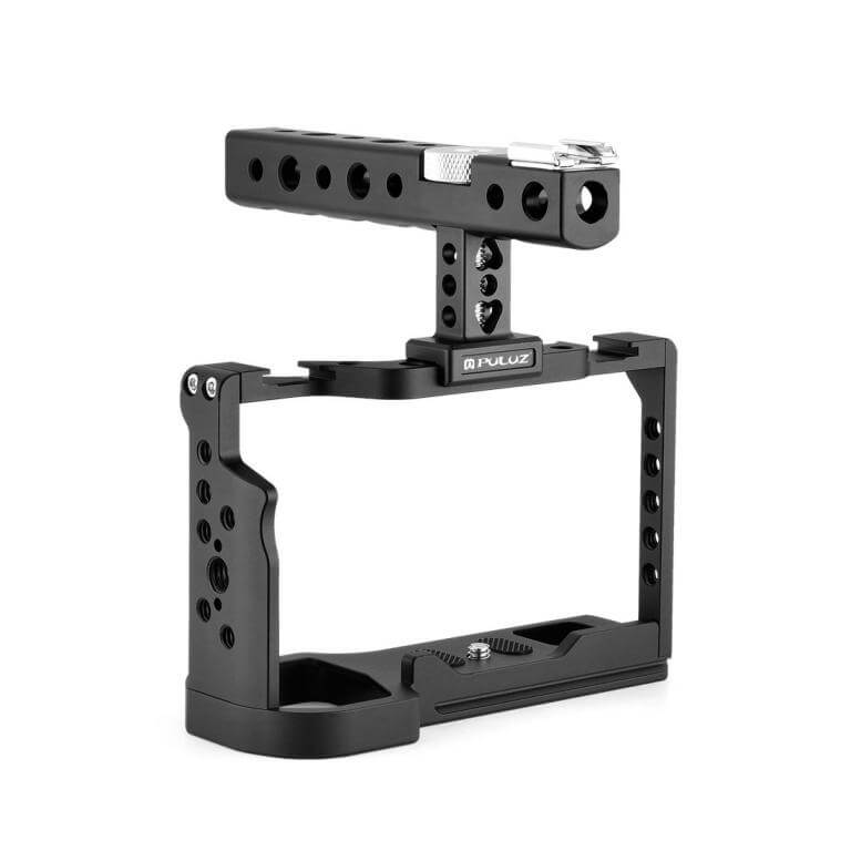 Puluz Kamerabur med topphandtag för Sony Alpha A7C ILVC-7C