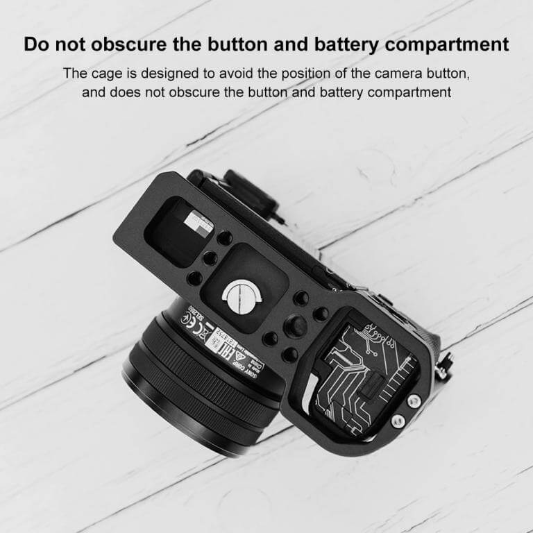 Puluz Kamerabur med topphandtag för Sony Alpha A7C ILVC-7C