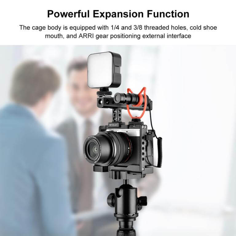 Puluz Kamerabur med topphandtag för Sony Alpha A7C ILVC-7C