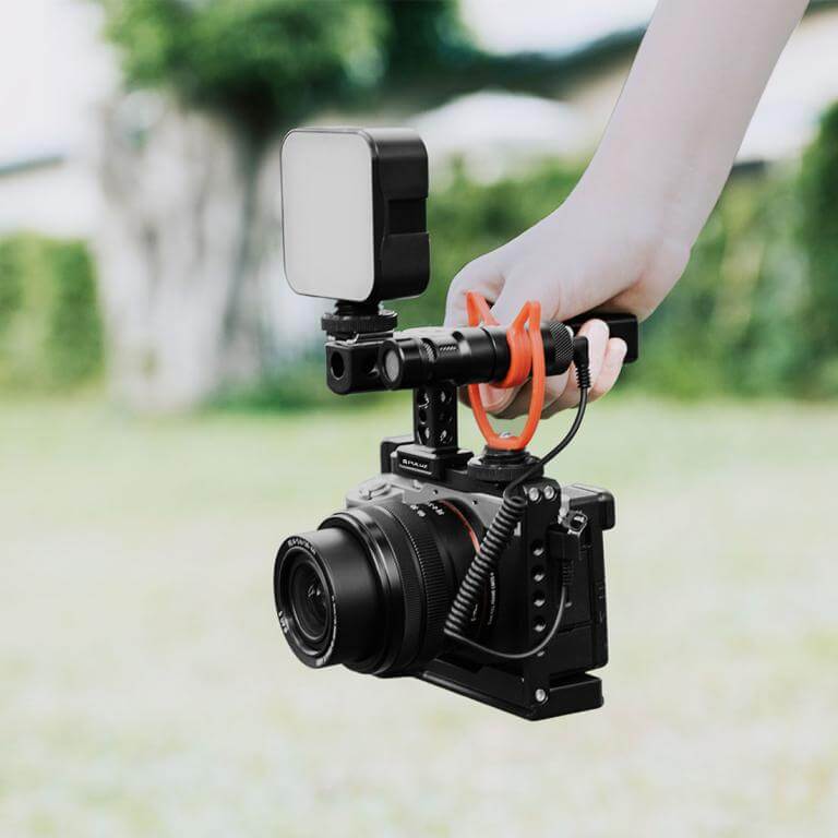 Puluz Kamerabur med topphandtag för Sony Alpha A7C ILVC-7C