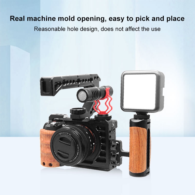  Puluz Kamerabur med trhandatg fr Sony A7C ILCE-7C
