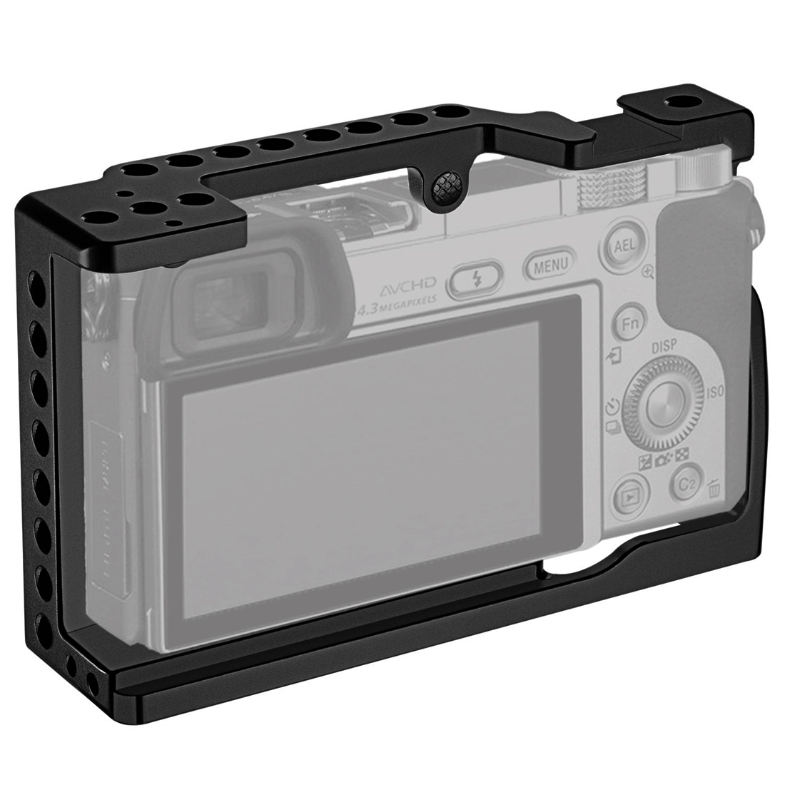 Puluz Videokamerabur för Sony A6300/ A6000