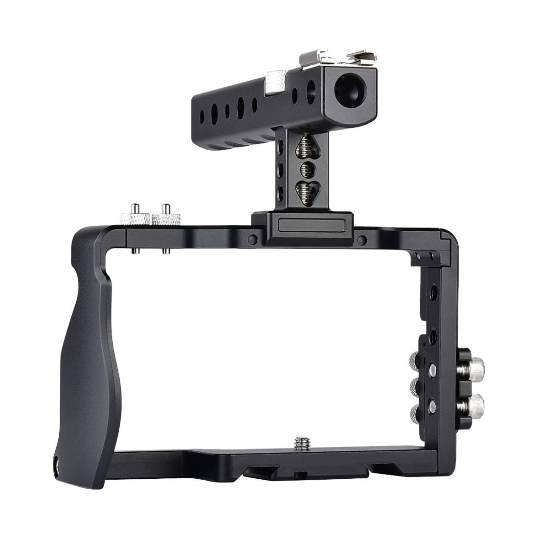 Yelangu C6 Videokamerabur Cage för Sony A6000 A6300 A6400 A6500
