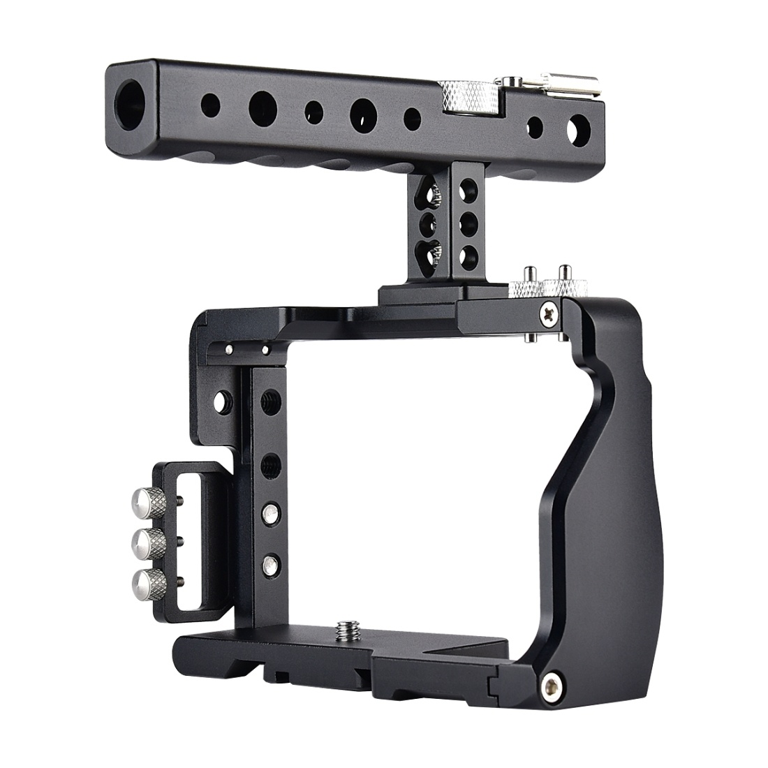 Yelangu C6 Videokamerabur Cage för Sony A6000 A6300 A6400 A6500