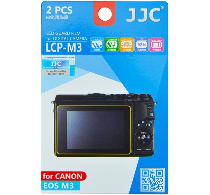JJC Skärmskydd för Canon