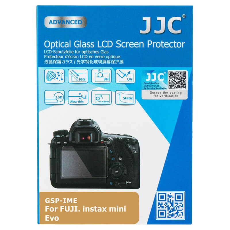  JJC Skrmskydd fr Nikon Z8, Z9 optiskt glas 9H