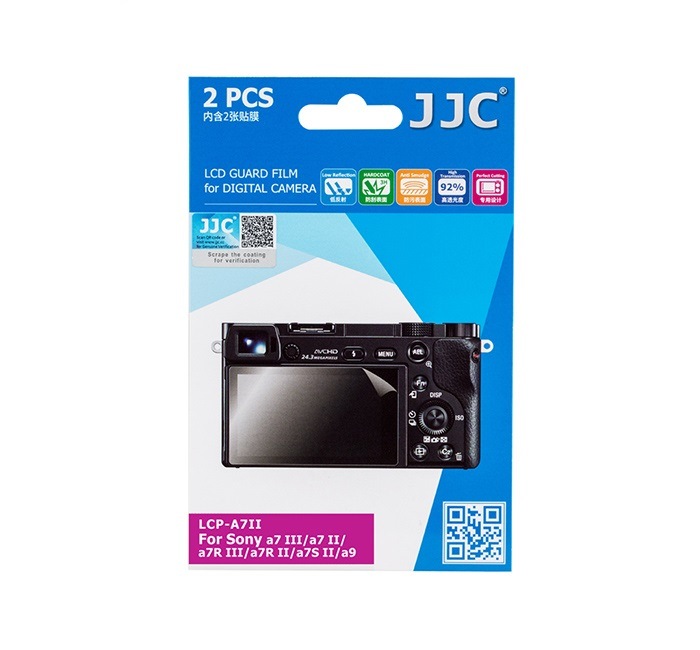  JJC Skärmskydd för Sony A7/A9-modeller