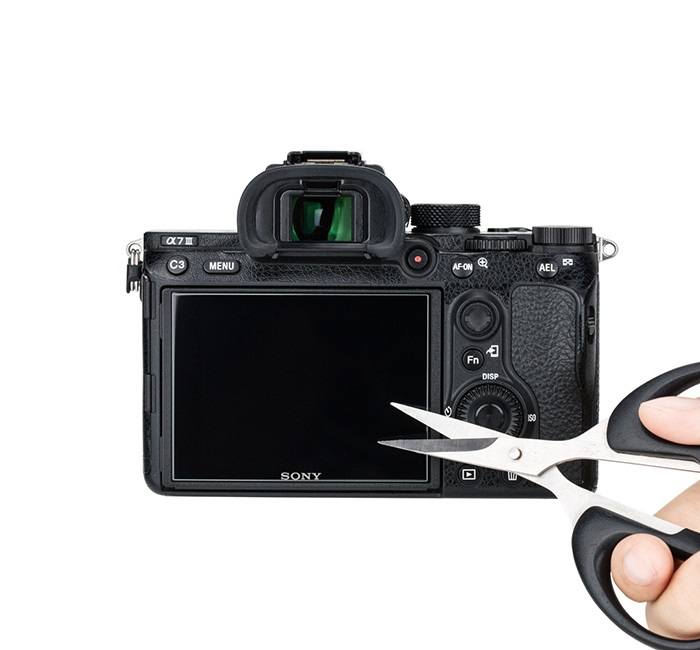 JJC Skärmskydd för Panasonic Lumix DC-SH1 optiskt glas 9H