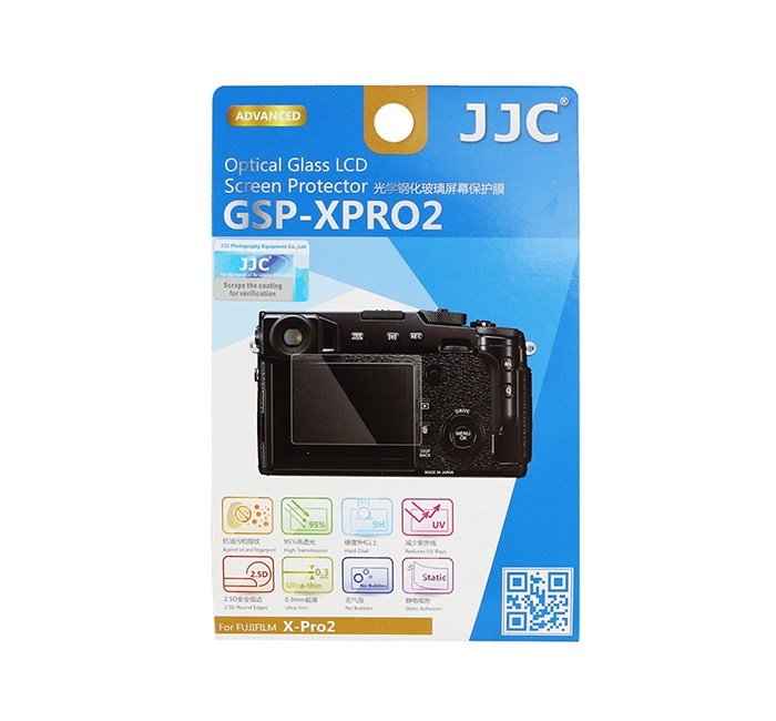 JJC Skärmskydd för Fujifilm optiskt glas 9H