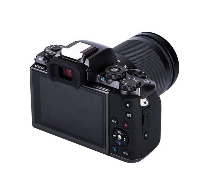 JJC Blixtskoskydd hot-shoe för Canon kameror