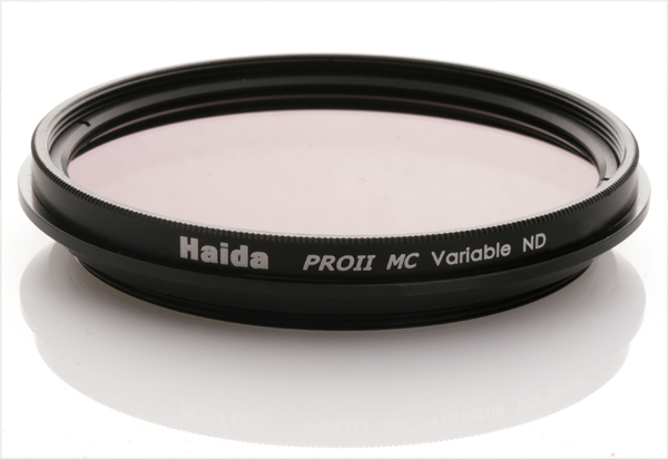 Haida Justerbart Gråfilter ND2-ND400 med Multicoating