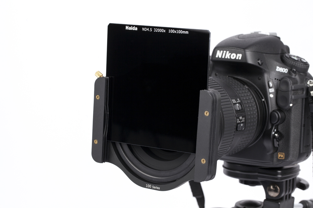 Haida ND-filter 100x100mm Optiskt glas ND32000 15-stop