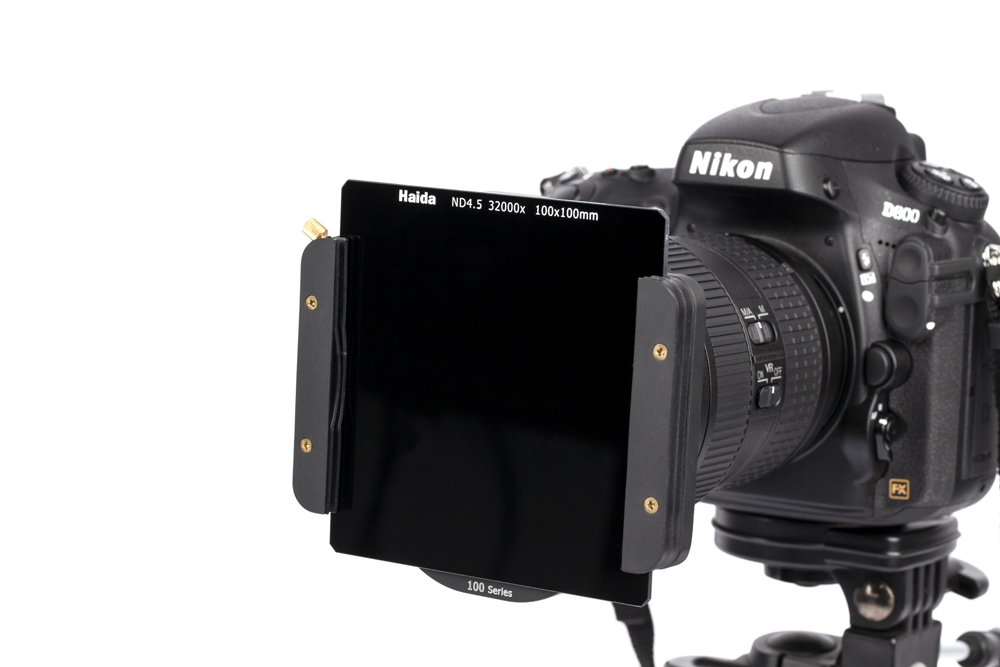 Haida ND-filter 100x100mm Optiskt glas ND32000 15-stop