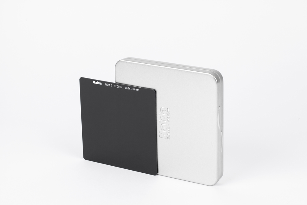 Haida ND-filter 100x100mm Optiskt glas ND32000 15-stop