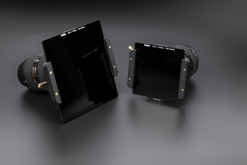 Haida ND-filter 100x100mm Optiskt glas ND32000 15-stop
