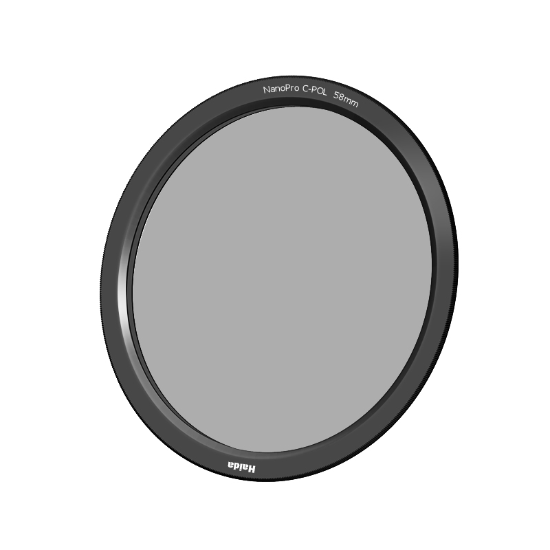  Haida Cirkulära NanoPro MC Polarisationsfilter för 75mm Systemet