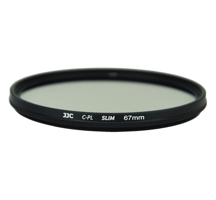  JJC Cirkulrt Polarisationsfilter CPL optiskt glas AGC