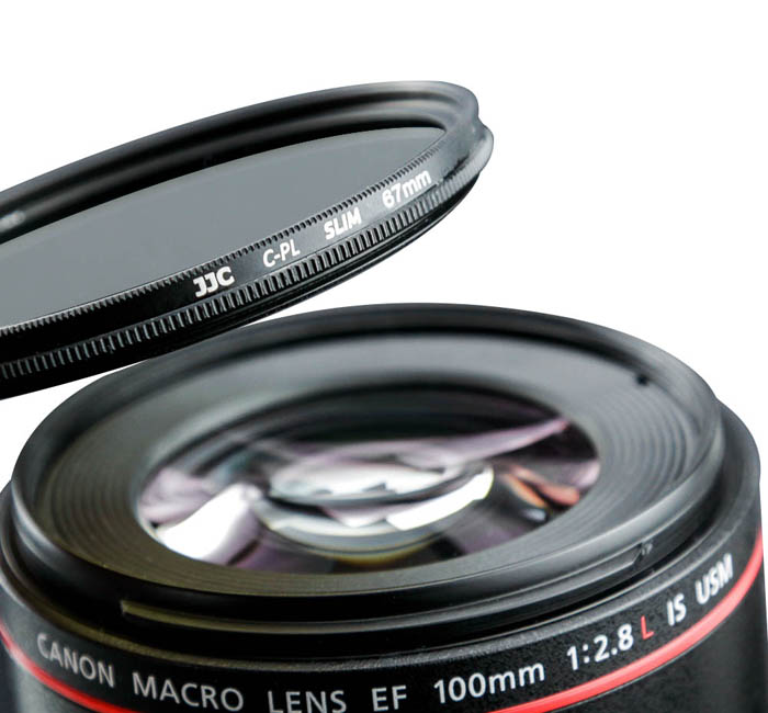  JJC Ultra Slim CPL Filter - Optimal klarhet och reflektionsreduktion