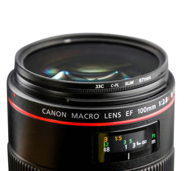  JJC Ultra Slim CPL Filter - Optimal klarhet och reflektionsreduktion