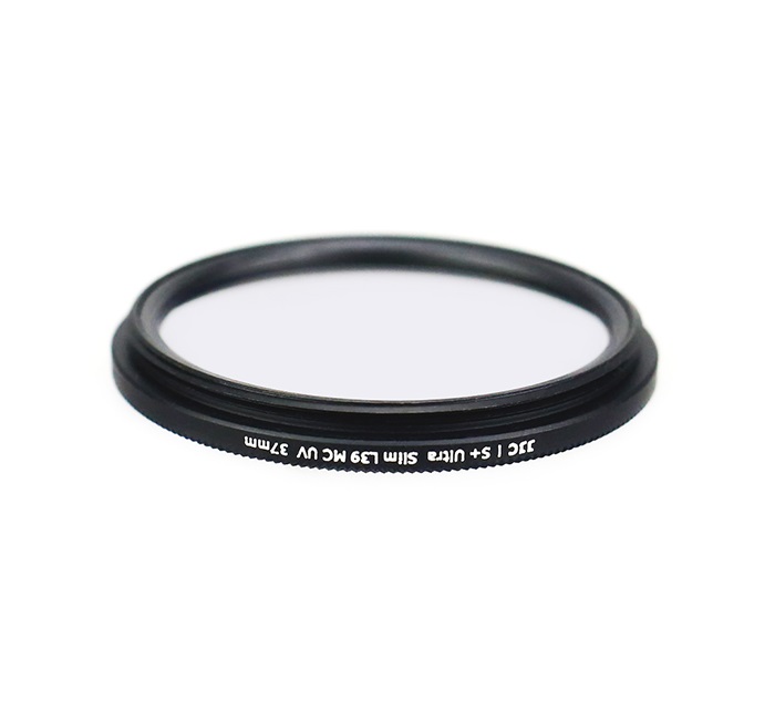  JJC UV-filter Ultra Slim S+ optisk glas med Multicoating