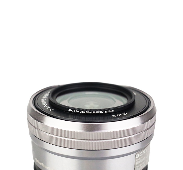 JJC UV-filter Ultra Slim S+ optisk glas med Multicoating