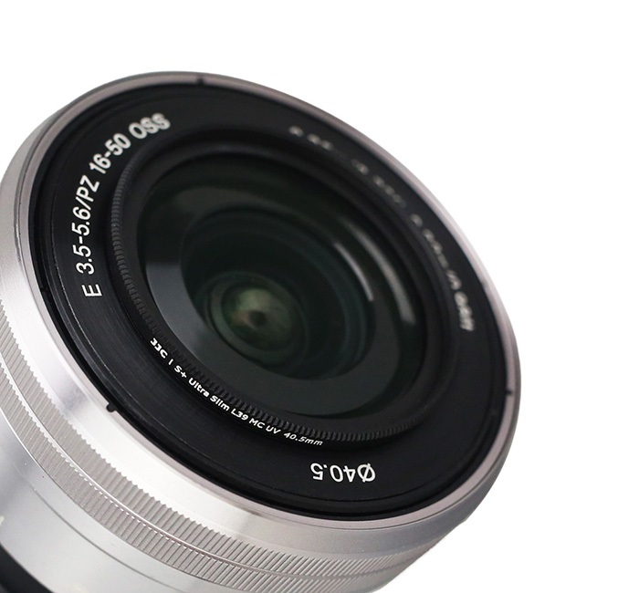 JJC UV-filter Ultra Slim S+ optisk glas med Multicoating